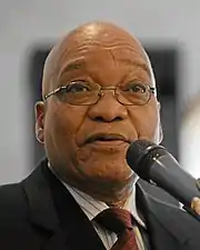 Afrique du SudJacob Zuma, Président