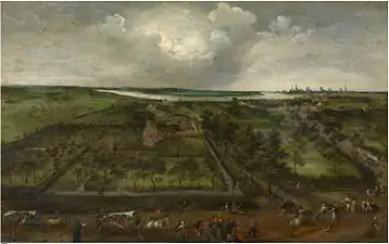 Vue du Kiel à Anvers, 1578Jacob Grimmer