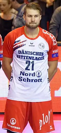 Jacob Heinl en 2016