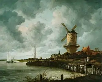 Le Moulin près de Wijk bij Duurstede, de Jacob van Ruisdael