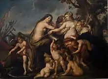Allégorie de la paix et le bonheur de l’État, atelier de Rubens