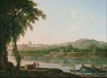 Vue de Rome, 1774Adélaïde