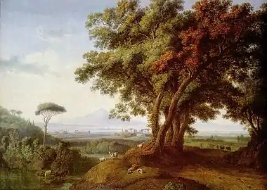 Paysage italien, 1778