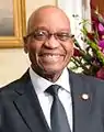 Afrique du SudJacob Zuma, président