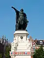 Statue de Jacques van Artevelde, à Gand
