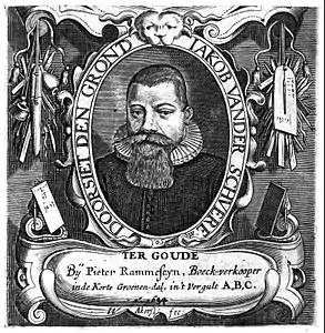 Portrait de Jacob van der Schuere (ca. 1625-1634)