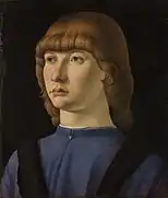 Portrait d'un garçon(1475-1480), National Gallery, Londres