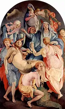 La Déposition, Pontormo.