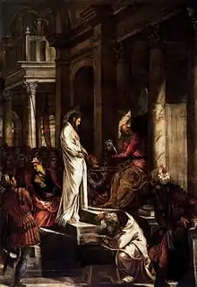 Le Christ devant Pilate1566-1567