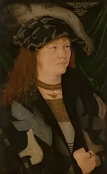 Henri de Mecklenburg1507, Mauritshuis.