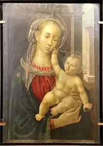 La Vierge et l'Enfant, Jacopo del Sellaio