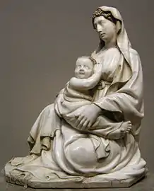 Vierge d'humilité