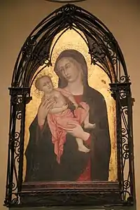Vierge à l'Enfant, église saint Martin de Sarteano.