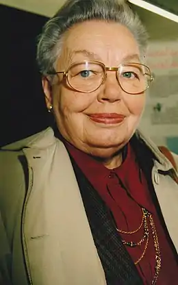 Jacqueline Bonnamour, géographe.