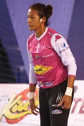 Jacqueline Oliveira Santana en 2017