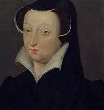 Jacqueline de Rohan-Gié (1520-1587), dame de Blandy-les-Tours, marquise de Rothelin, princesse de Neuchâtel.