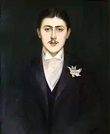 Portrait de Marcel Proust (1892), Paris, musée d'Orsay.
