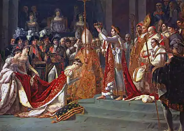 Le couronnement de Joséphine (Jacques-Louis David)