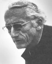 Portrait de Cousteau