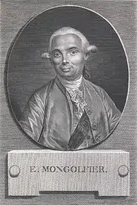 Étienne Montgolfier.