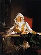 Madame Crozat, 1741Montpellier, Musée Fabre