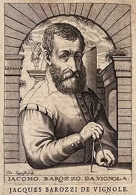 Image illustrative de l'article Jacopo Barozzi da Vignola