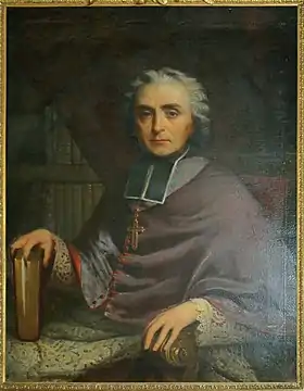 Portrait de Jacques Bonne-Gigault de Bellefonds