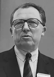 Jacques Delors en 1988.
