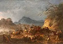 La guerre du Roussillon. Musée des beaux-arts de Carcassonne