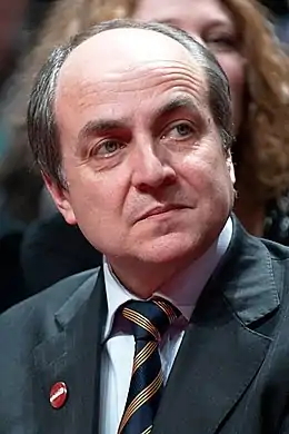 Jacques Généreux, tête de liste dans la circonscription Ouest.