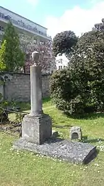 Tombe de Jacques Grébaut.