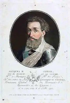 Jacques II de Goyon de Matignon