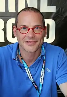 Photographie de Jacques Villeneuve en 2012