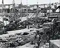 Le port de Poulgoazec en 1934 (photo prise par Jacques de Thézac)