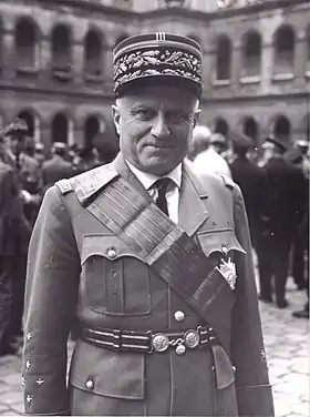 Le général d’arméePierre-Élie Jacquot.