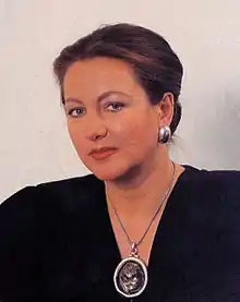 Description de l'image Jadwiga Rappé Polish classical singer.jpg.