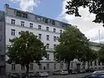 Ambassade à Berlin.