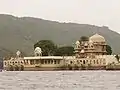 Le Jag Mandir sur le lac Pichola