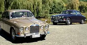 Jaguar 420 et Daimler Sovereign