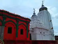Temple de Jagannath à Baripada