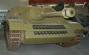 Jagpanzer IV au Musée allemand des blindés de Munster, Allemagne