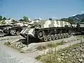 Jagdpanzer IV au Musée des blindés de Thoune, Suisse