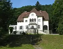 Pavillon de chasse à Dunkelsteinerwald-Kochholz