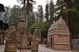 Temples de Jageshwar.