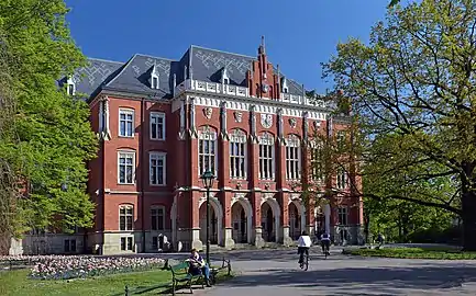 Collegium Novum de l'Université Jagellonne