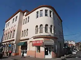 Le bâtiment situé 1 rue Maksima Gorkog à Jagodina, 1931