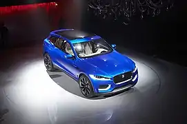 Jaguar C-X17 Concept au Salon de Francfort 2013