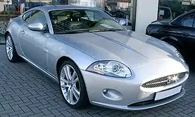 Jaguar XK (2005)