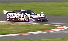 Jaguar XJR-12 n°3 de 1990