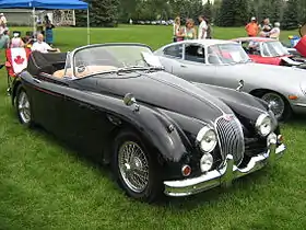 Jaguar XK150 cabriolet